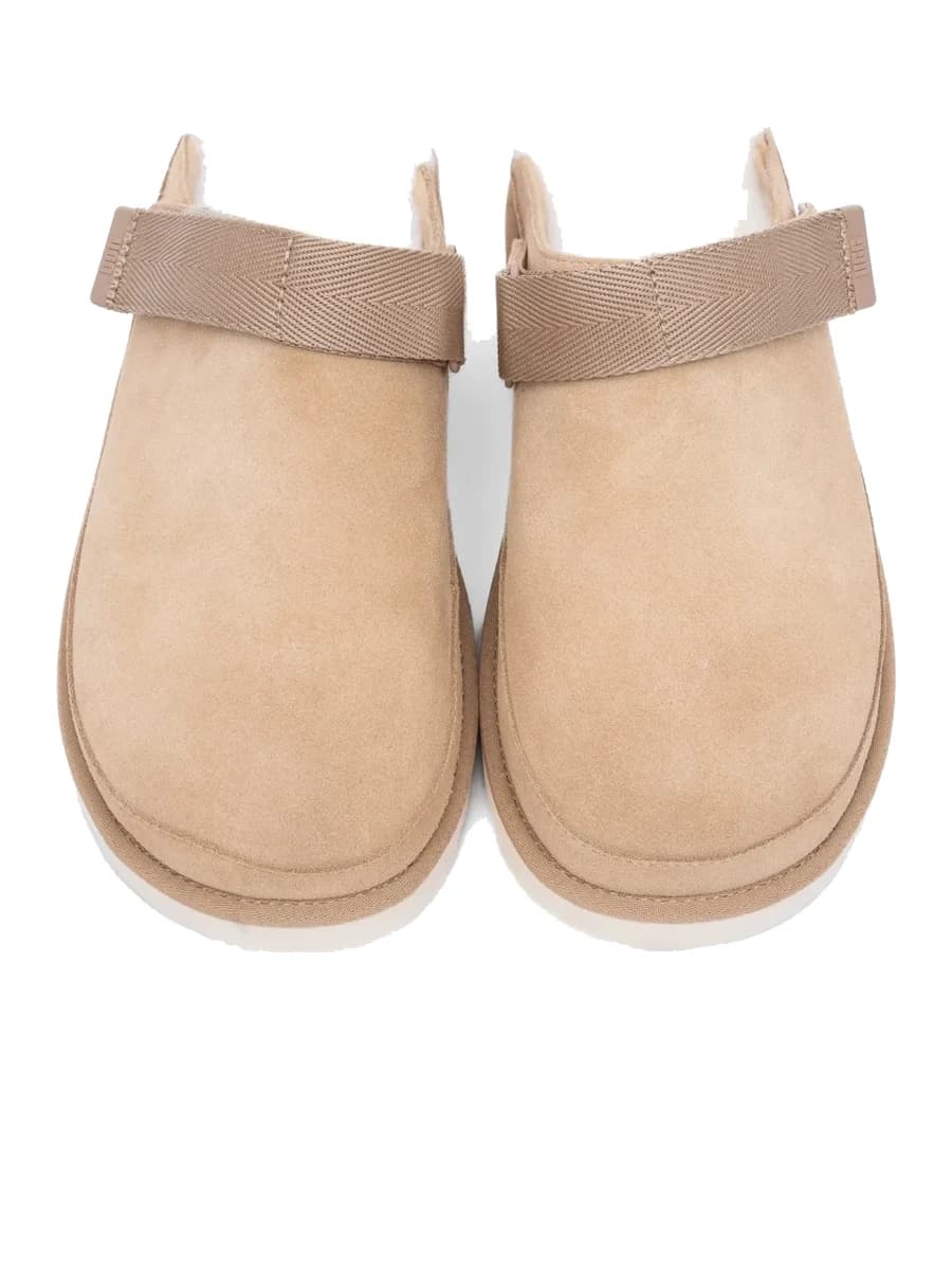 UGG Goldenstar Clog Sand — фото 4