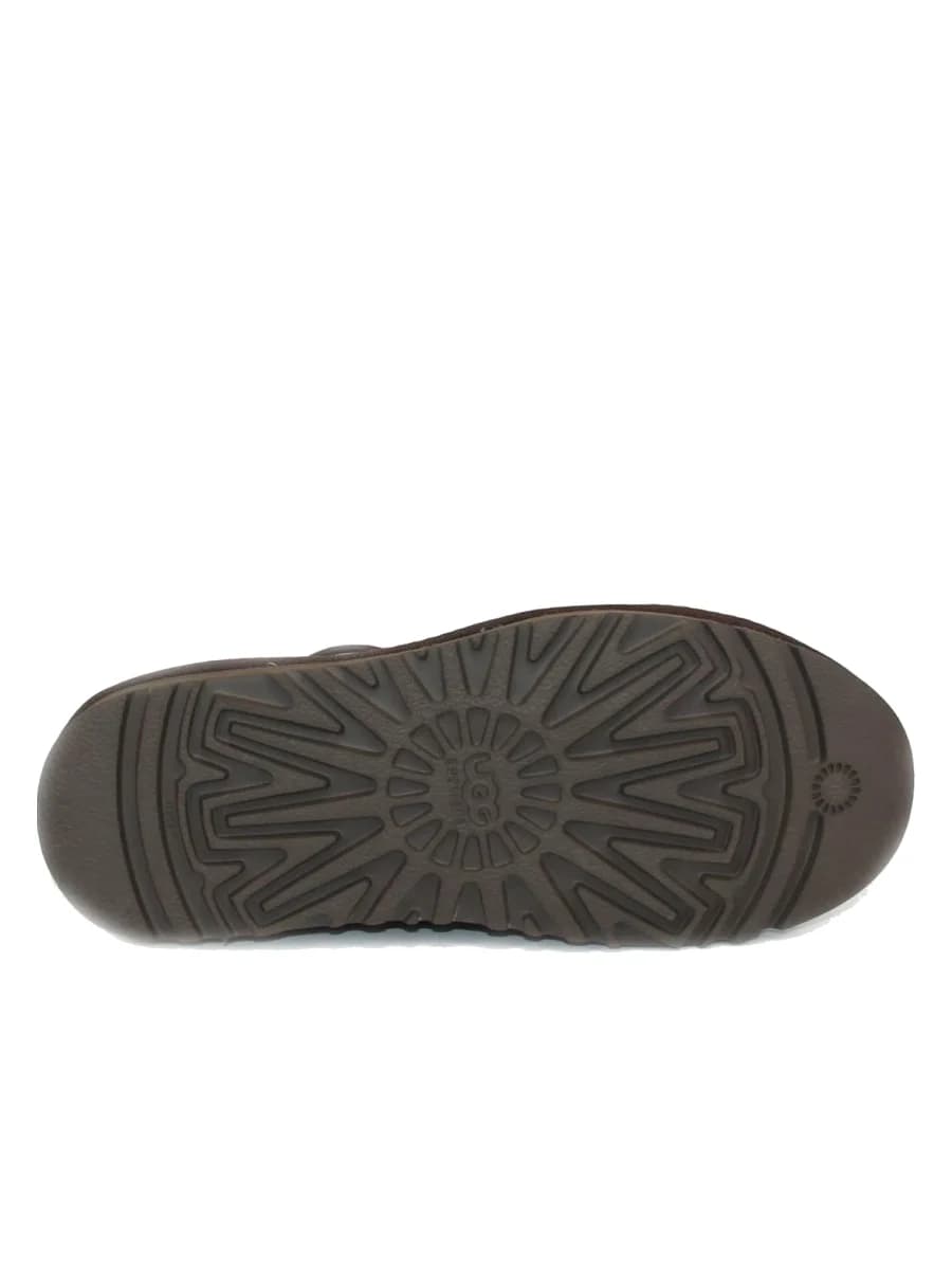 UGG Neumel Leather Chocolate — фото 2