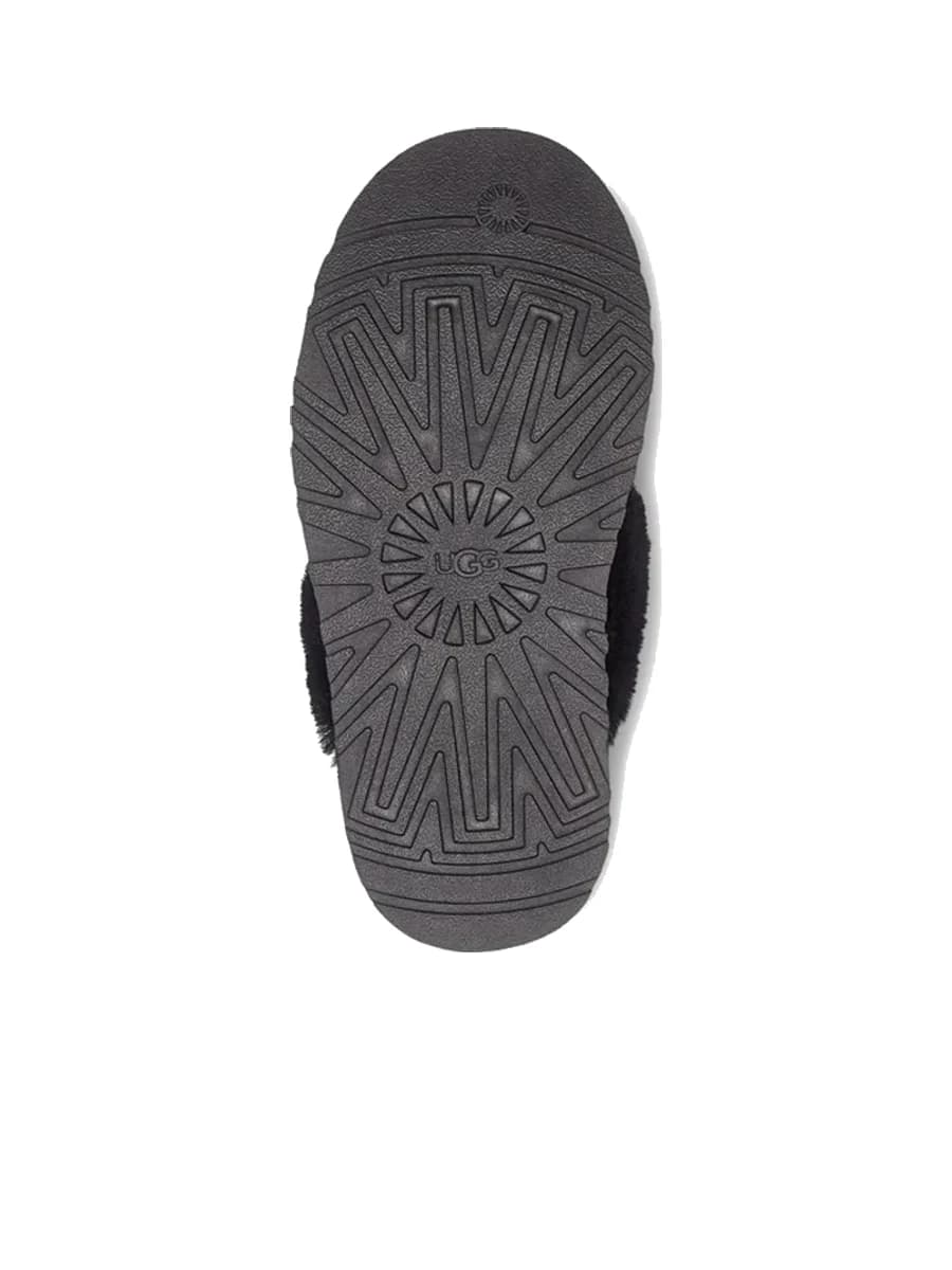 UGG Funkette Suede Platform Black — фото 6