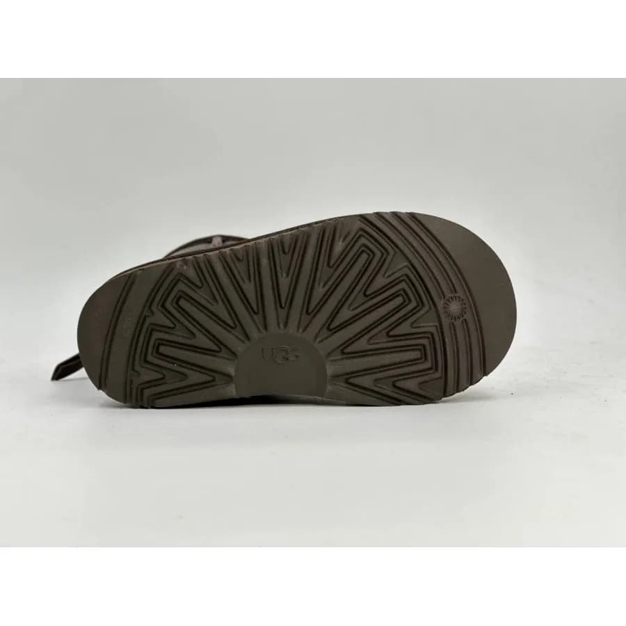 UGG Kids Zip Metallic Chocolate — фото 4