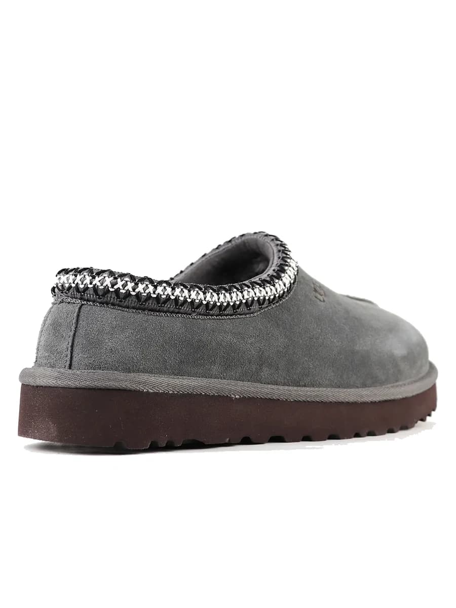 UGG Mens Tasman Slipper Grey — фото 3