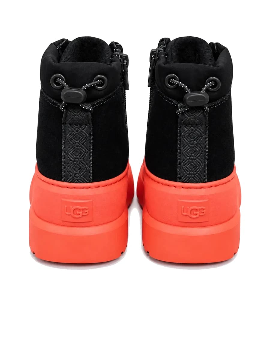 UGG Kids Neumel Weather Hybrid Black Orange — фото 4