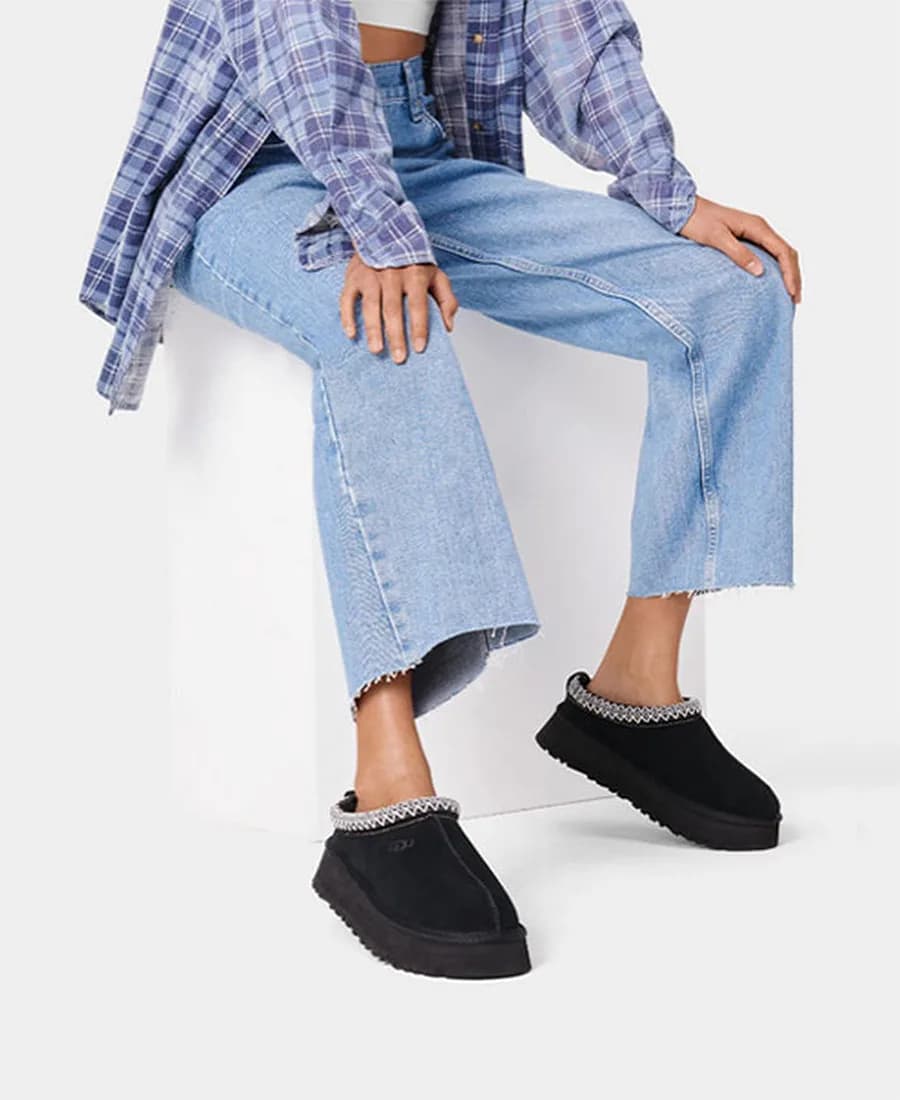 UGG Tazz Platform Black — фото 3