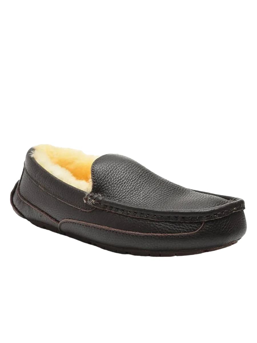 UGG Mens Ascot Metallic Chocolate — фото 2