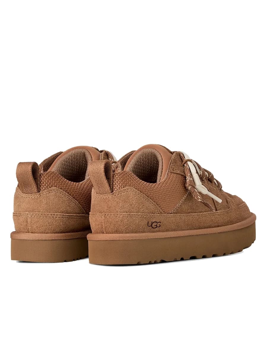 UGG Lowmel Lo Sneakers Chestnut — фото 4