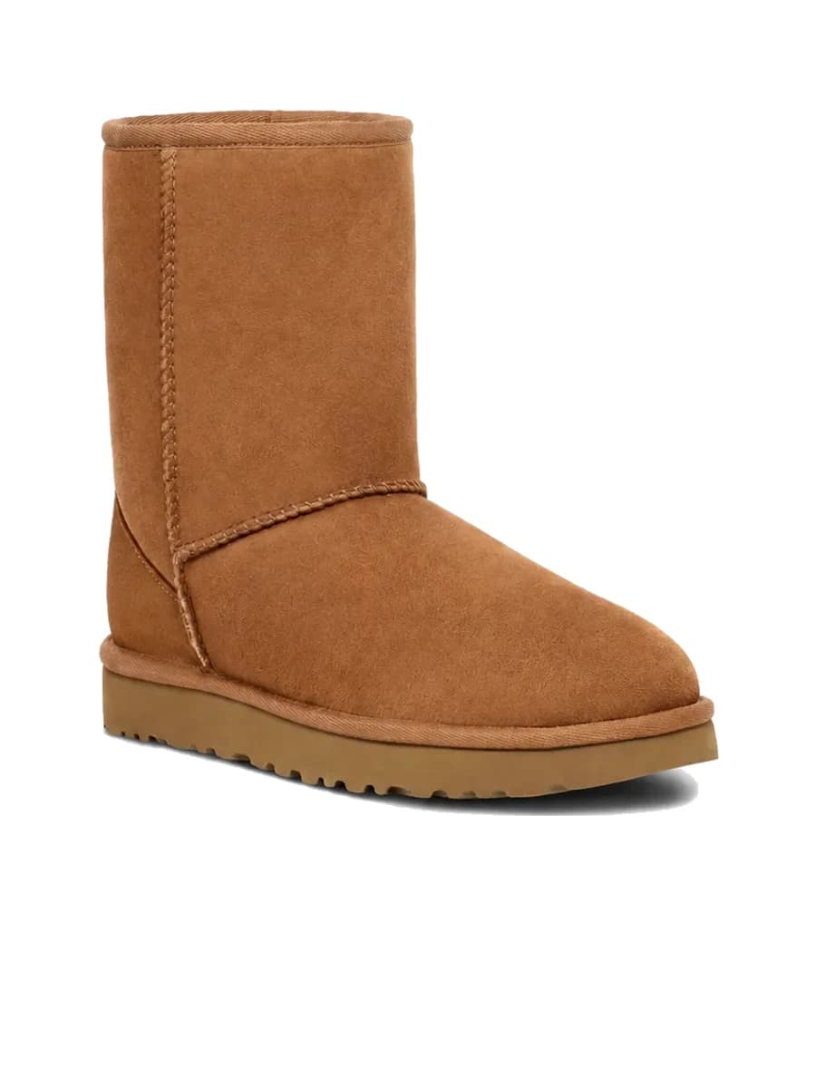 UGG Classic Short II Chestnut — фото 2