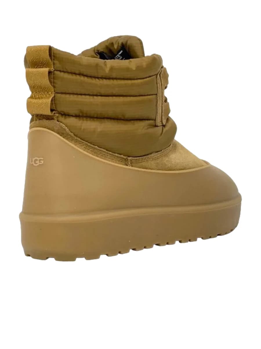 UGG Classic Mini Lace-Up Chestnut — фото 5