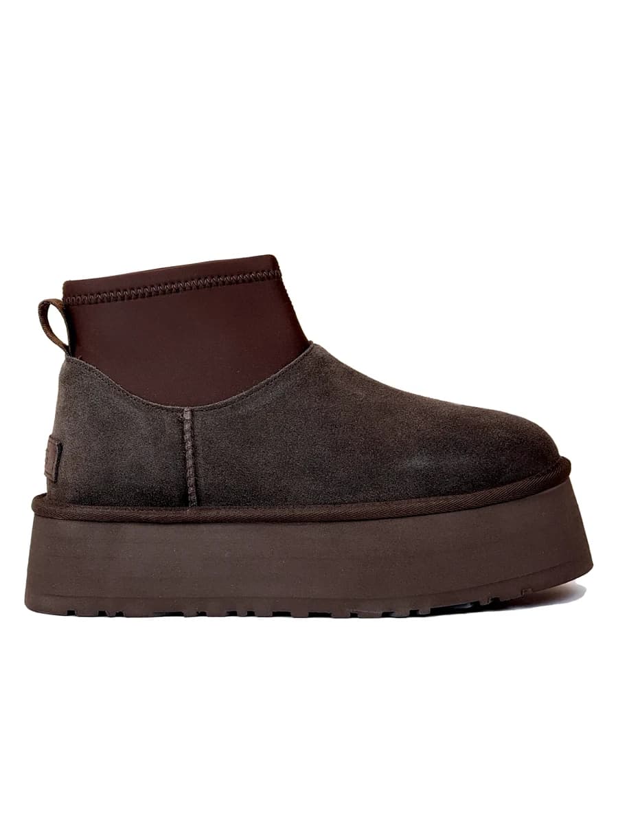 UGG Classic Mini Dipper Chocolate
