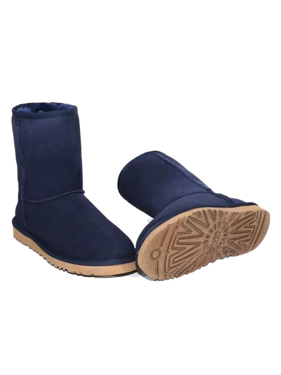 UGG Mens Classic Short II Navy — фото 2