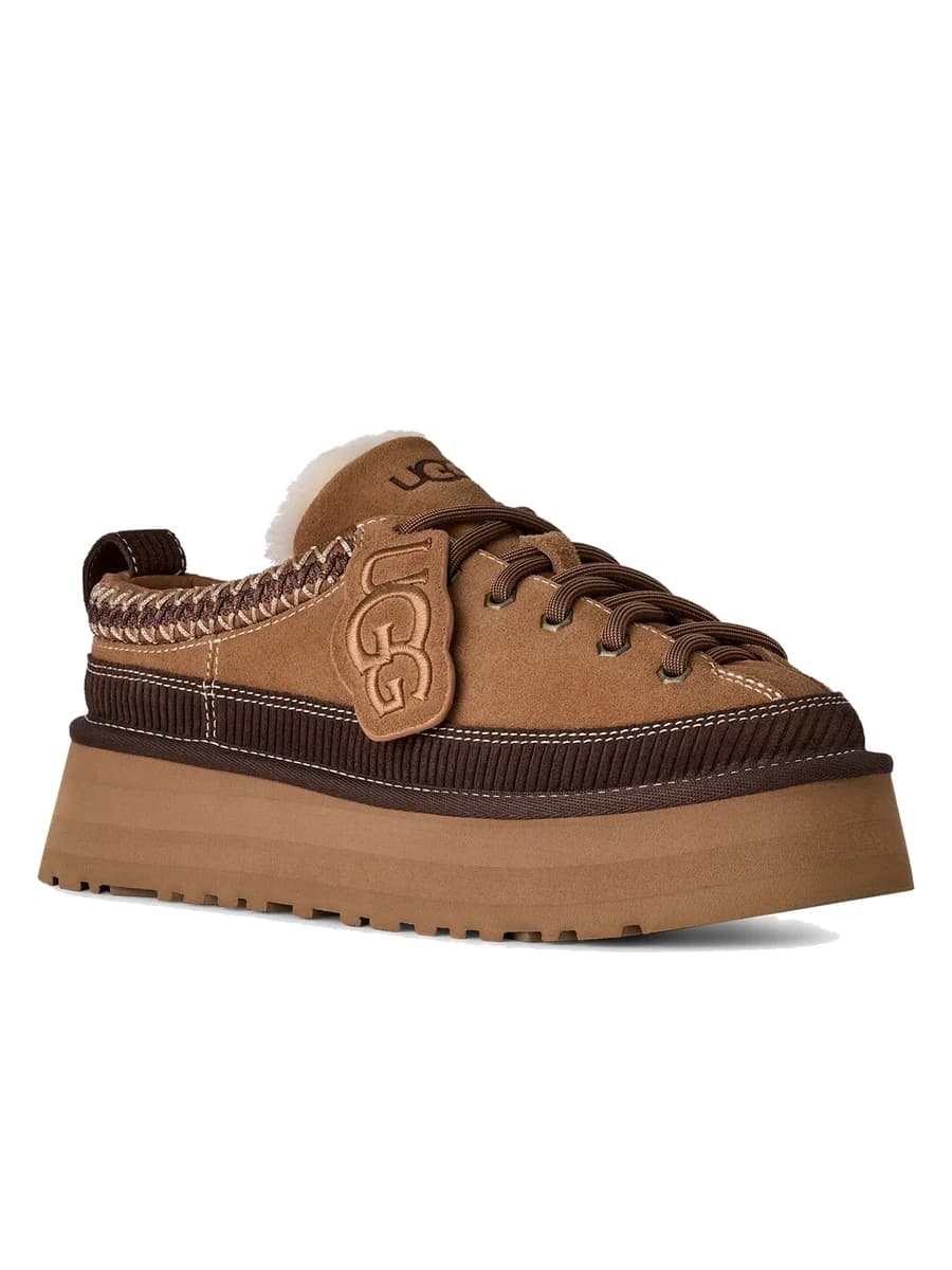 UGG Heritage Lace-Up Slipper Chestnut — фото 2