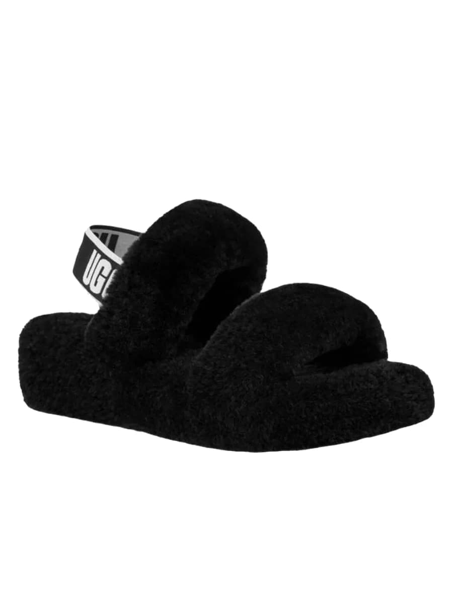 UGG Oh Yeah Slide Black — фото 2