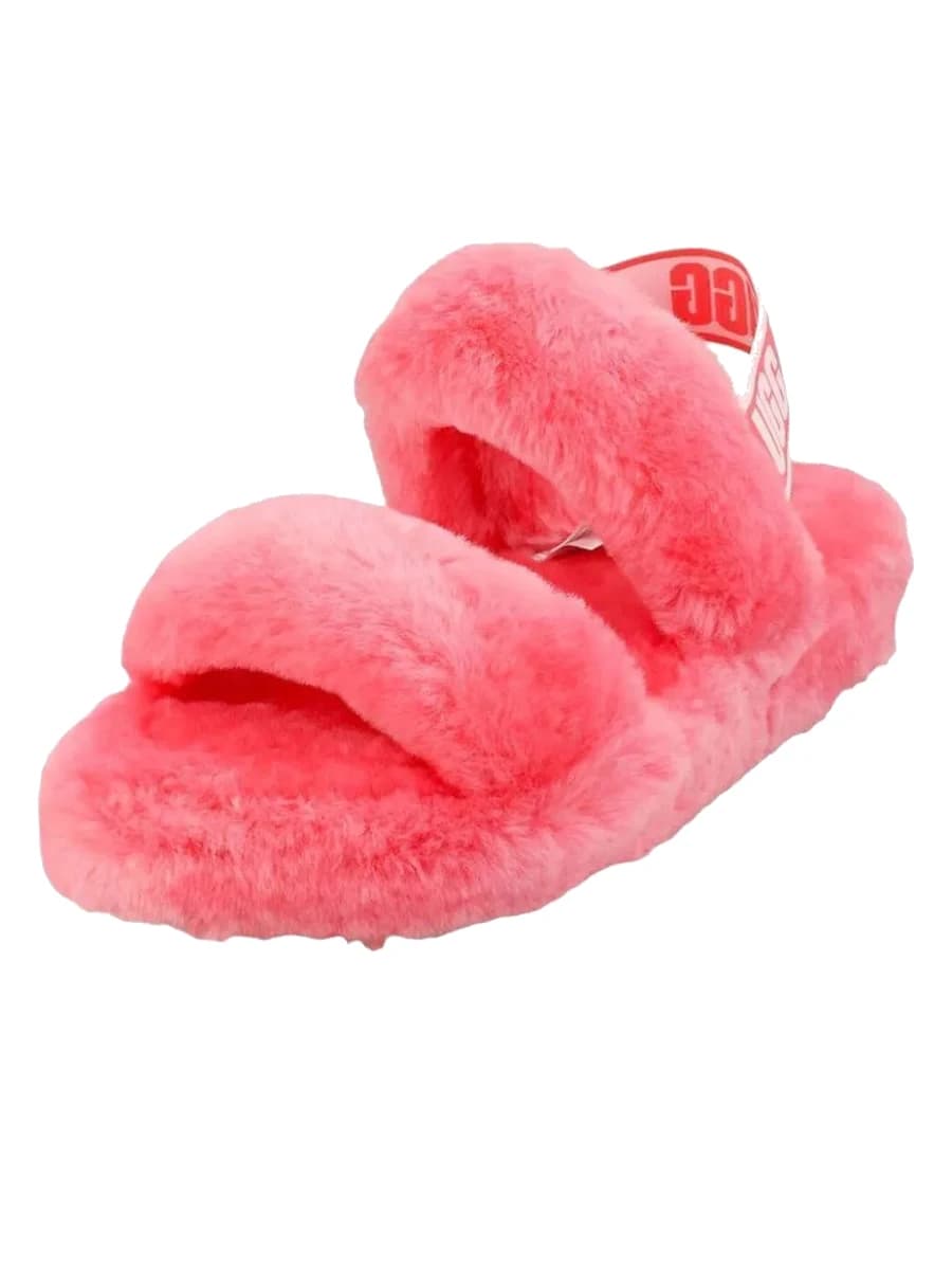UGG Oh Yeah Slide Strawberry Sorbet — фото 2
