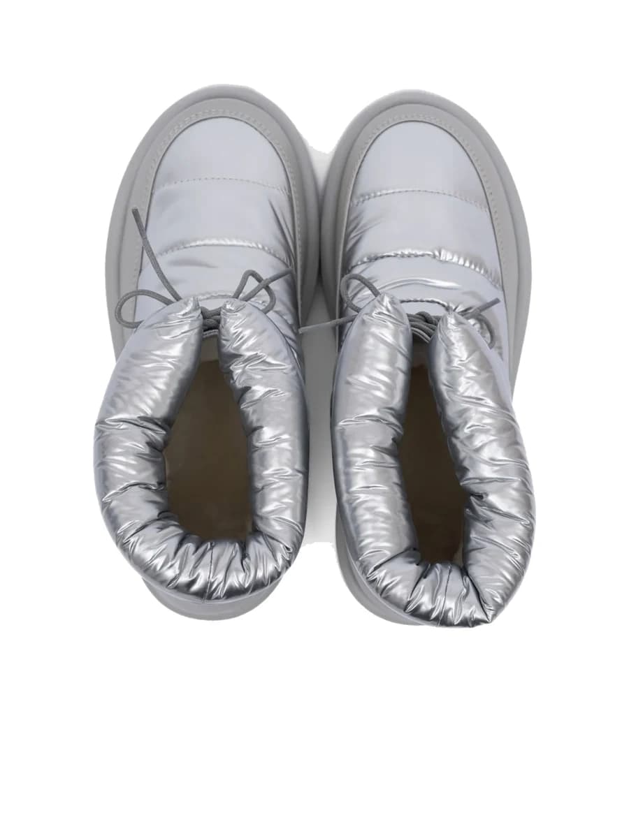 Ugg Classic Mini Blow Silver — фото 4