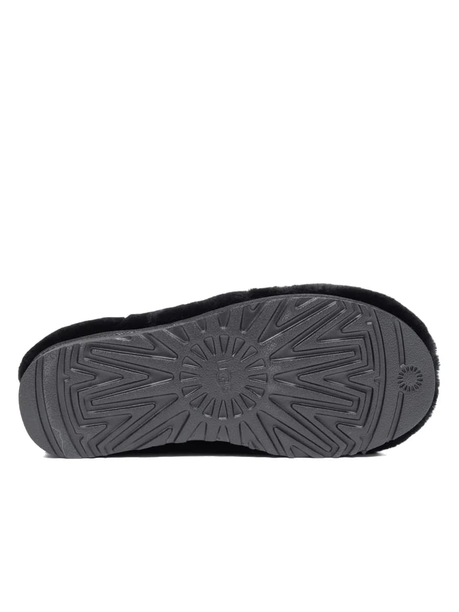 Ugg Hailey Fluff Slippers Black — фото 6