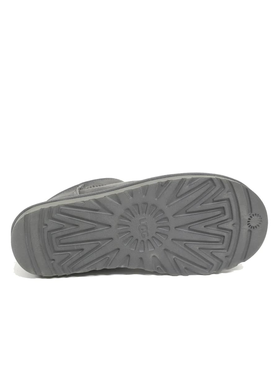 UGG Mens Classic Ultra II Mini Grey — фото 6