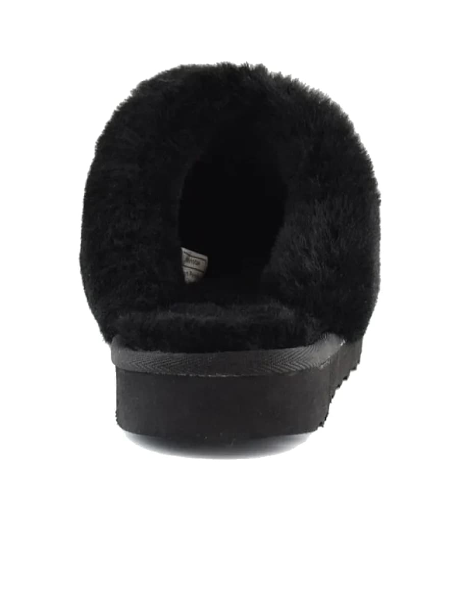 UGG Mens Slippers Scufette Black — фото 3
