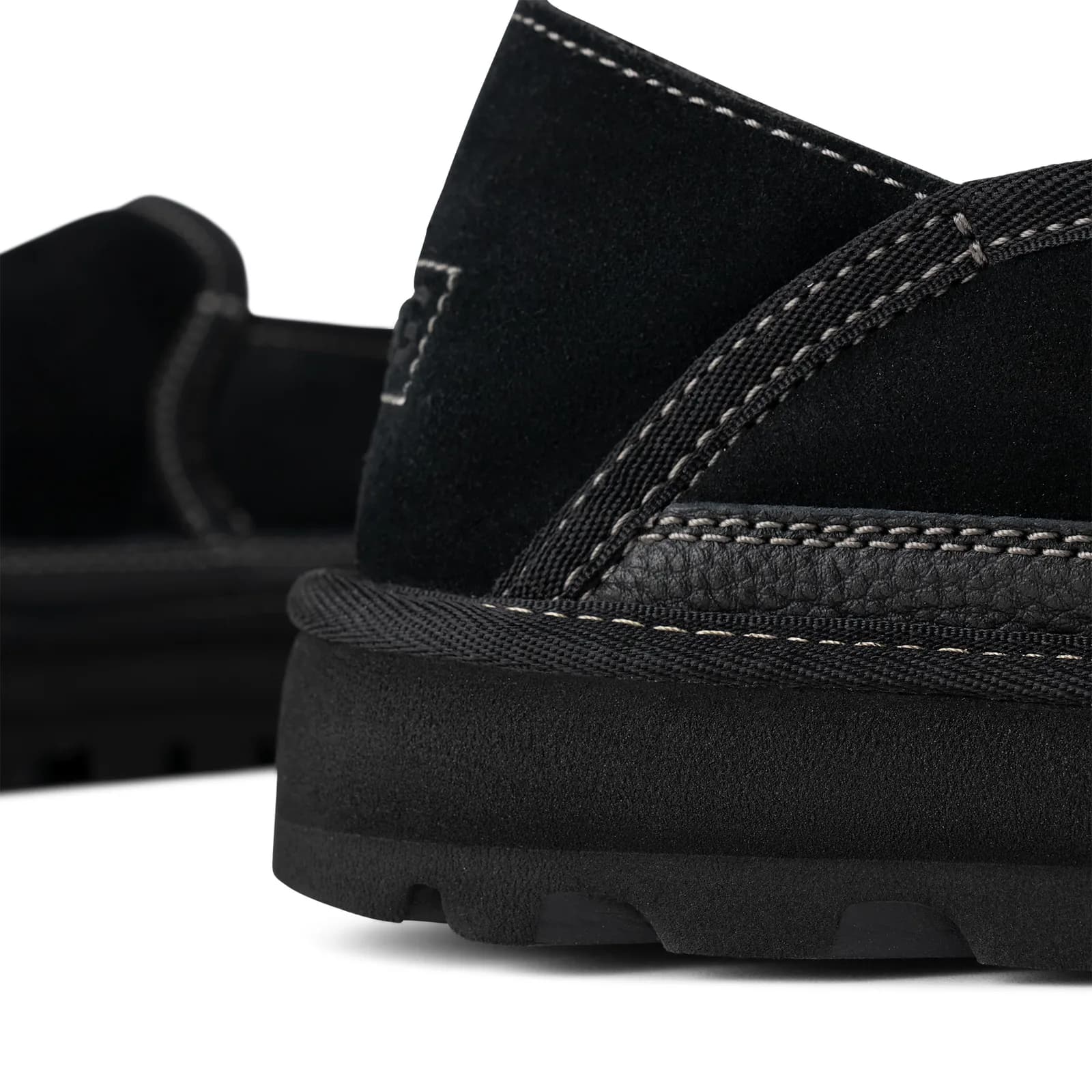 UGG Mens Hayden Slip On Black — фото 4