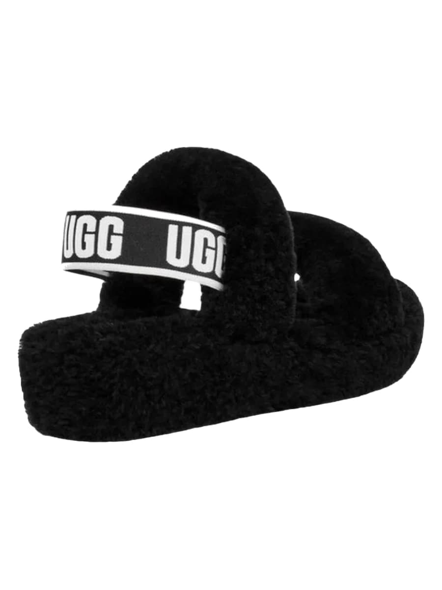 UGG Oh Yeah Slide Black — фото 5