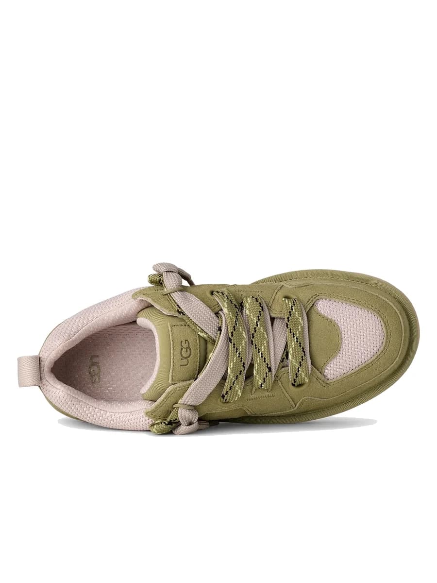 UGG Lowmel Lo Trainer Muted Brass — фото 6
