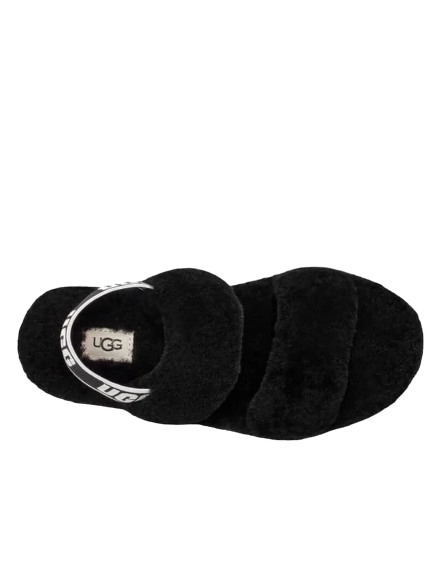UGG Oh Yeah Slide Black — фото 4