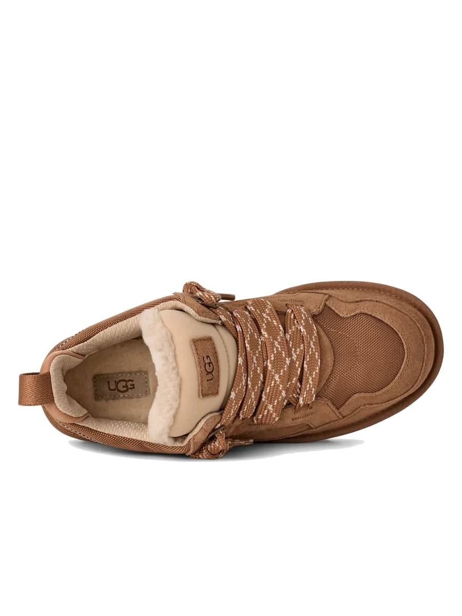 UGG Mens Lowmel Chestnut — фото 6