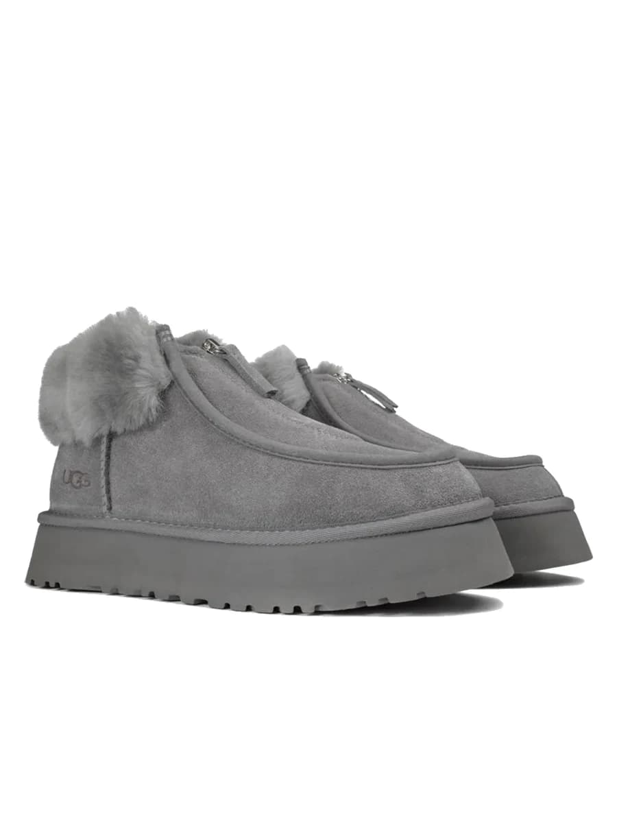 UGG Funkette Platform Grey — фото 2