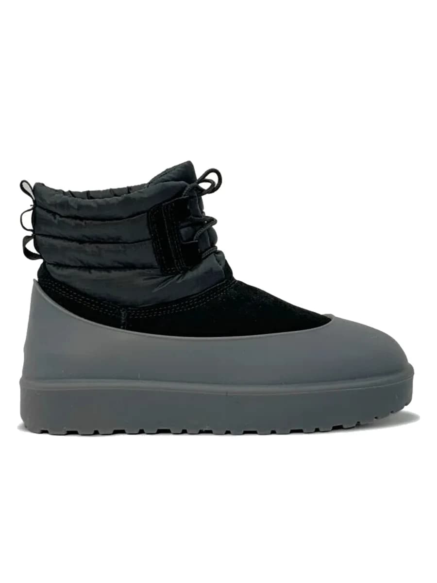 UGG Classic Mini Lace-Up Black — фото 10