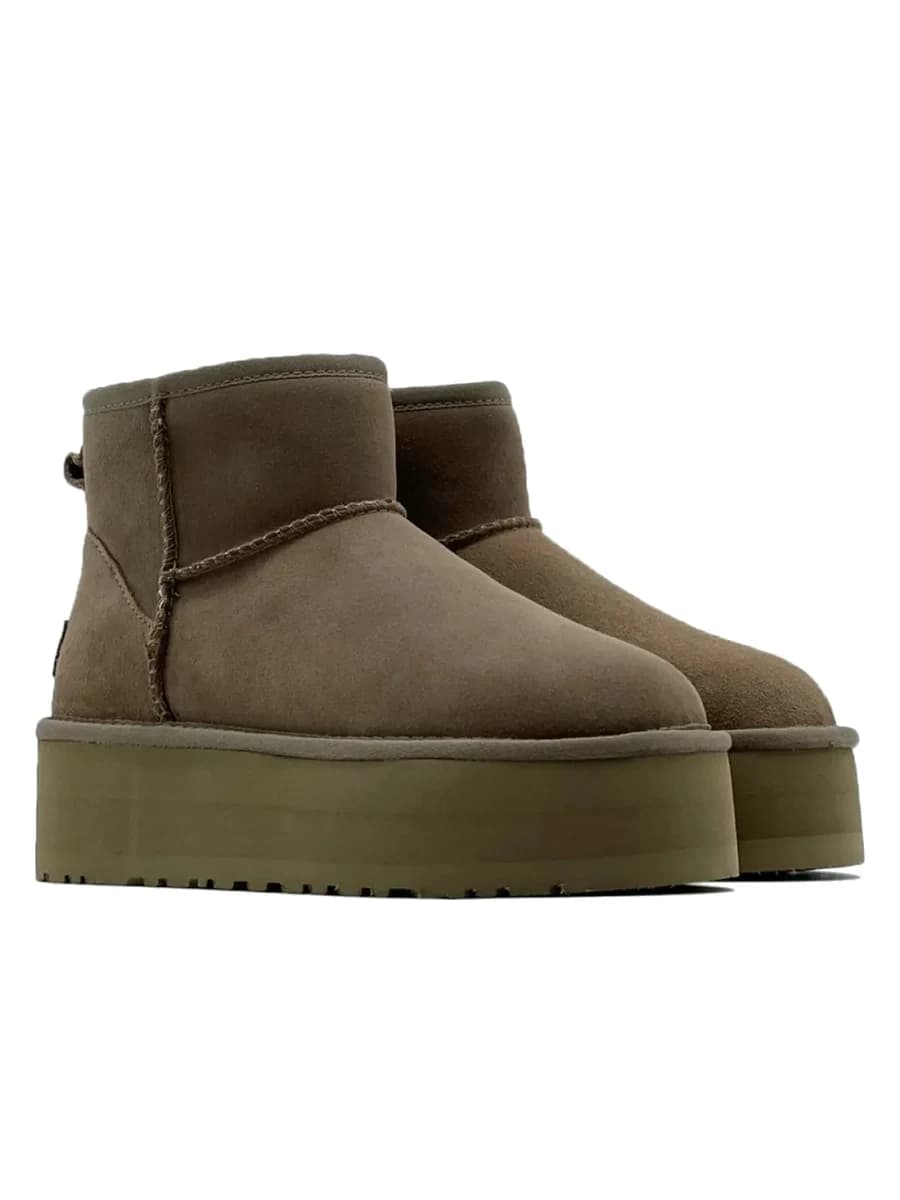 UGG Classic Mini Platform Cappuccino