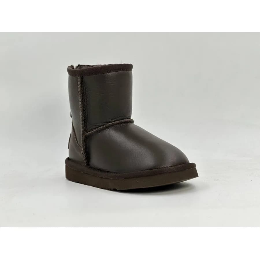 UGG Kids Zip Metallic Chocolate — фото 2