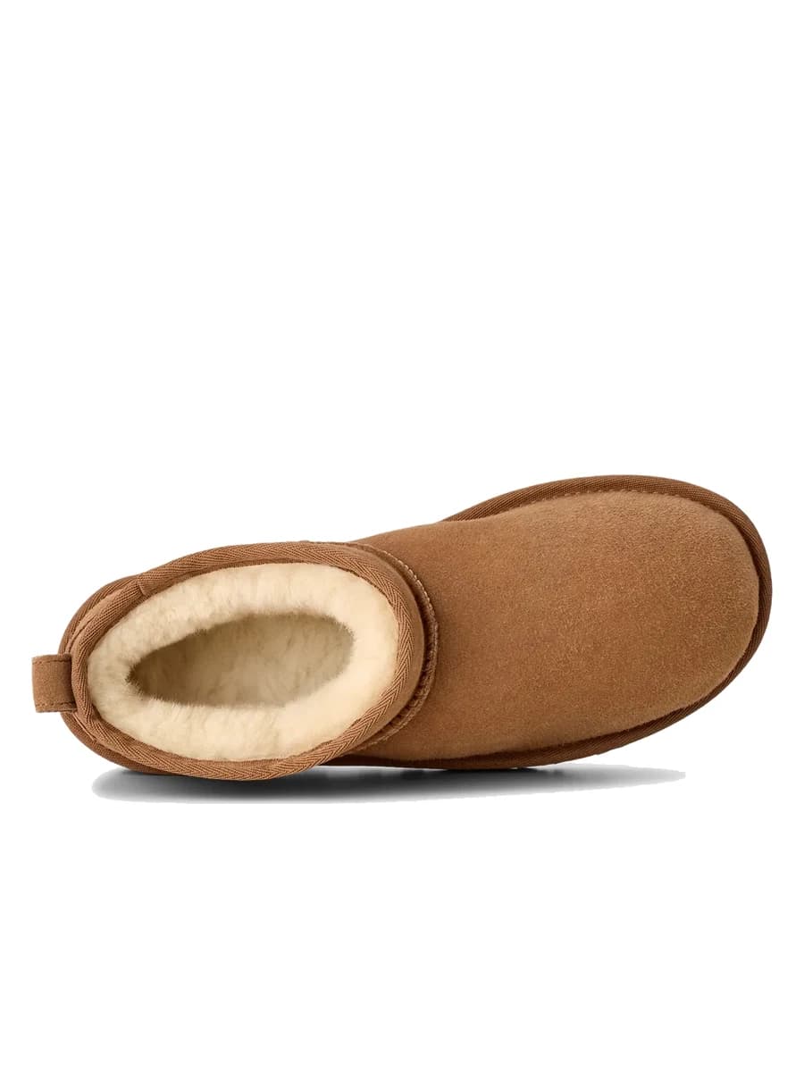 UGG Classic Ultra Mini II Chestnut — фото 6