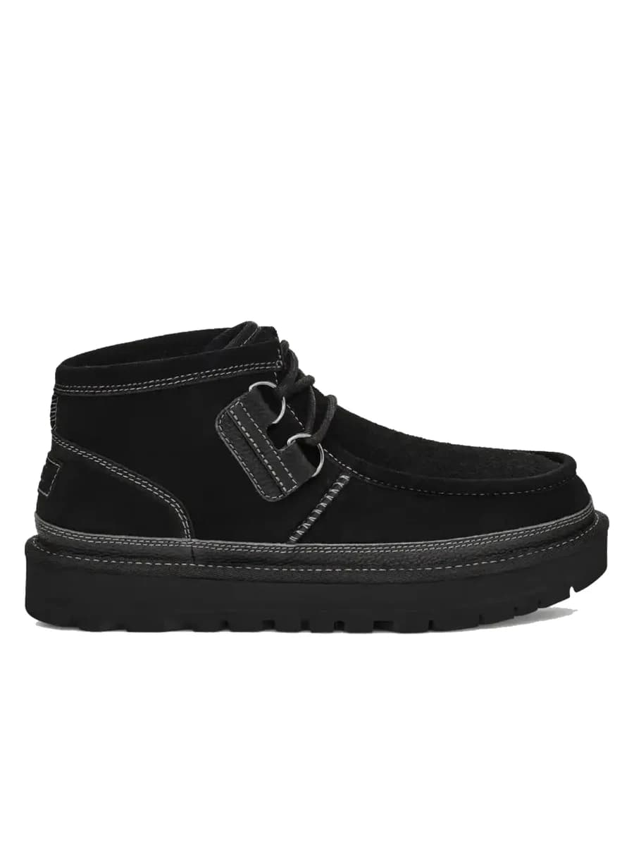 UGG Mens Hayden Moc Chukka Black