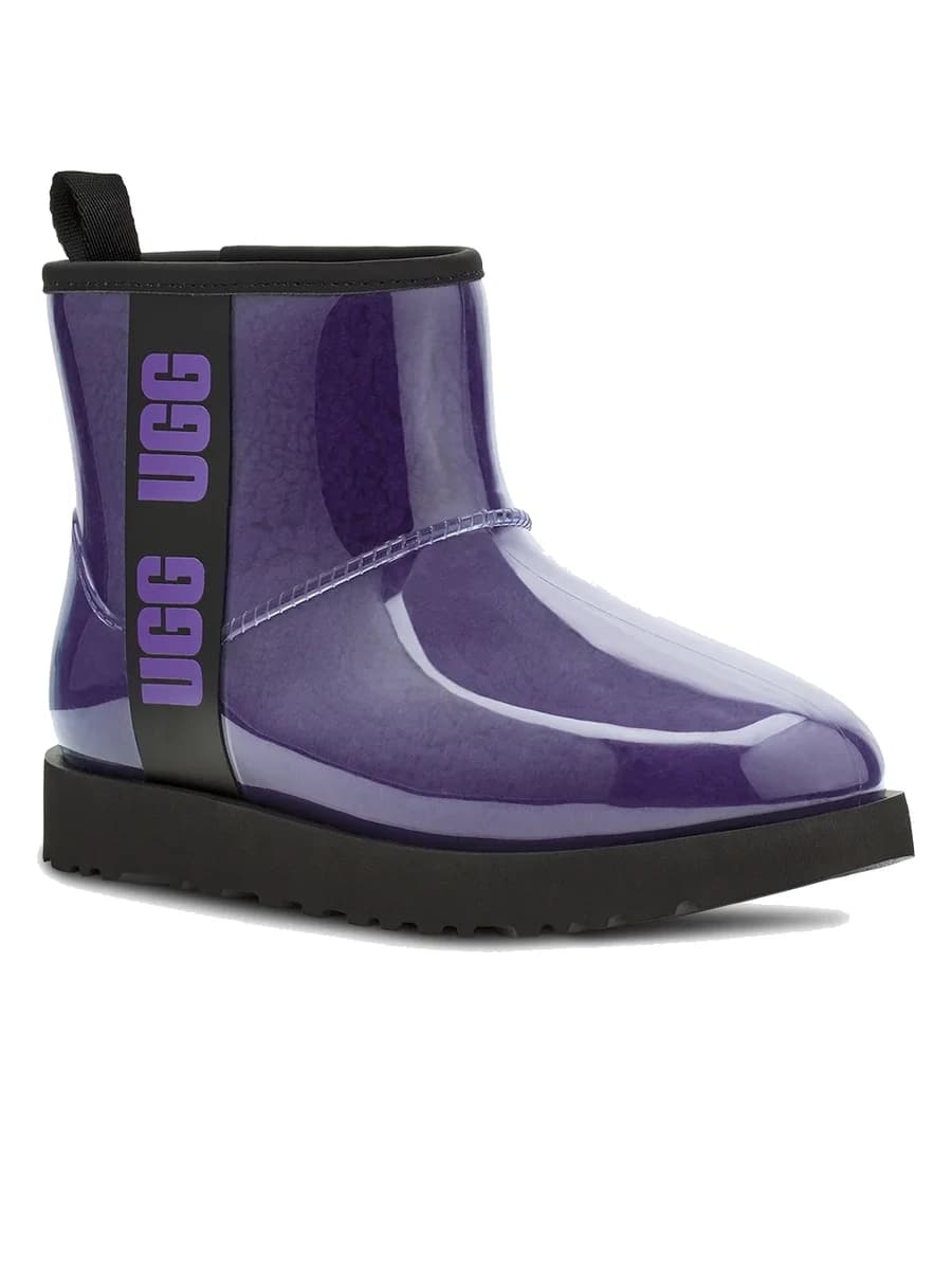 UGG Classic Clear Mini Violet — фото 2
