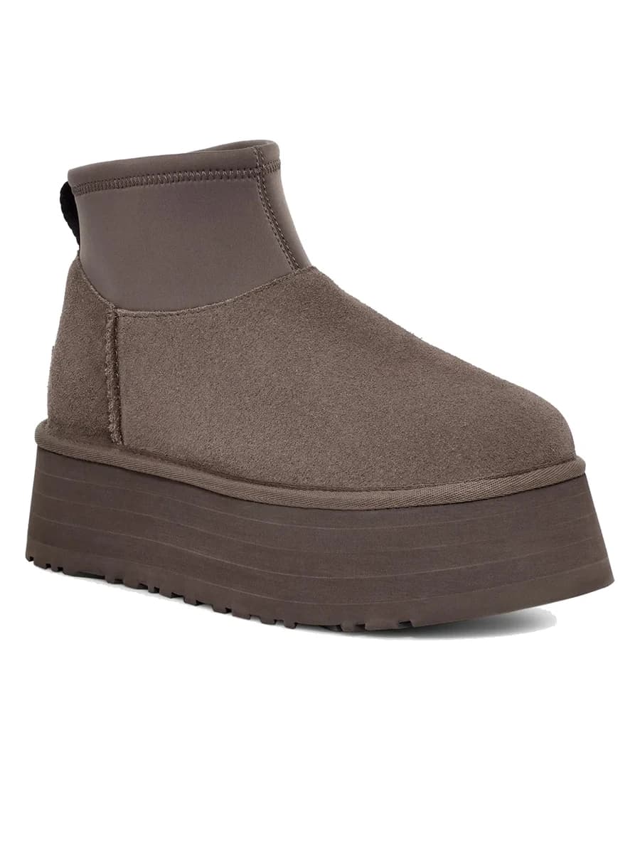 UGG Classic Mini Dipper Thundercloud — фото 2