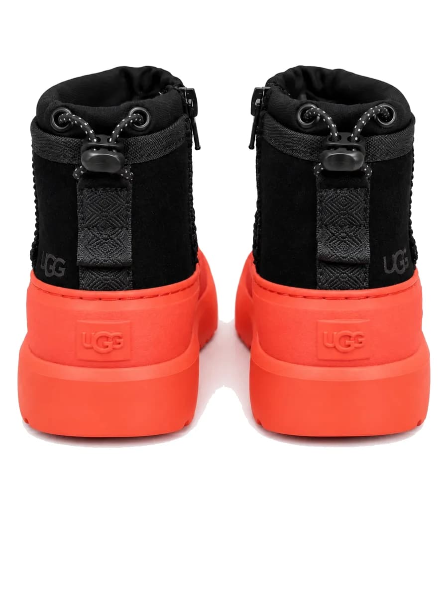 UGG Kids Mini Weather Hybrid Black Orange — фото 4