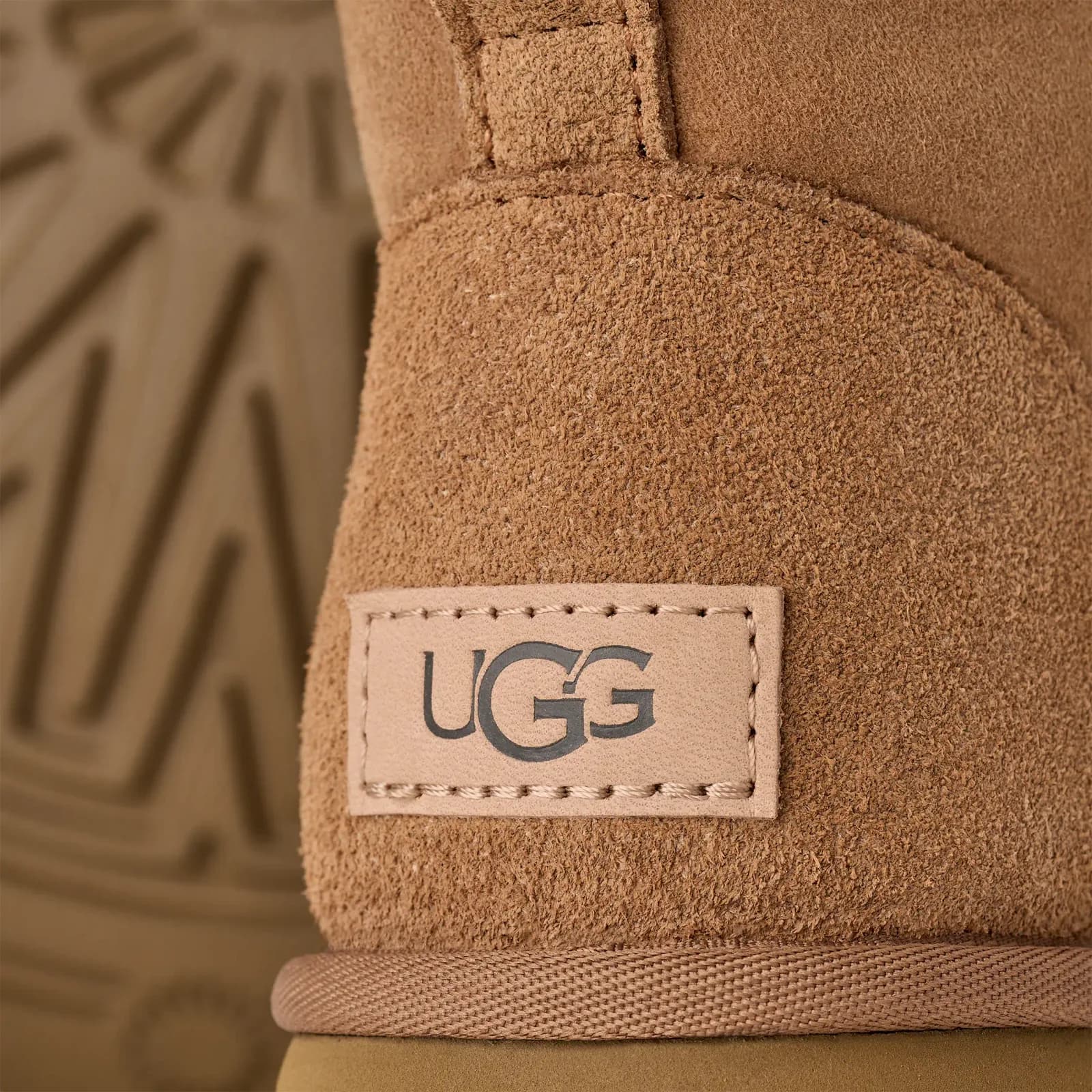 UGG Classic Mini II Chestnut — фото 5