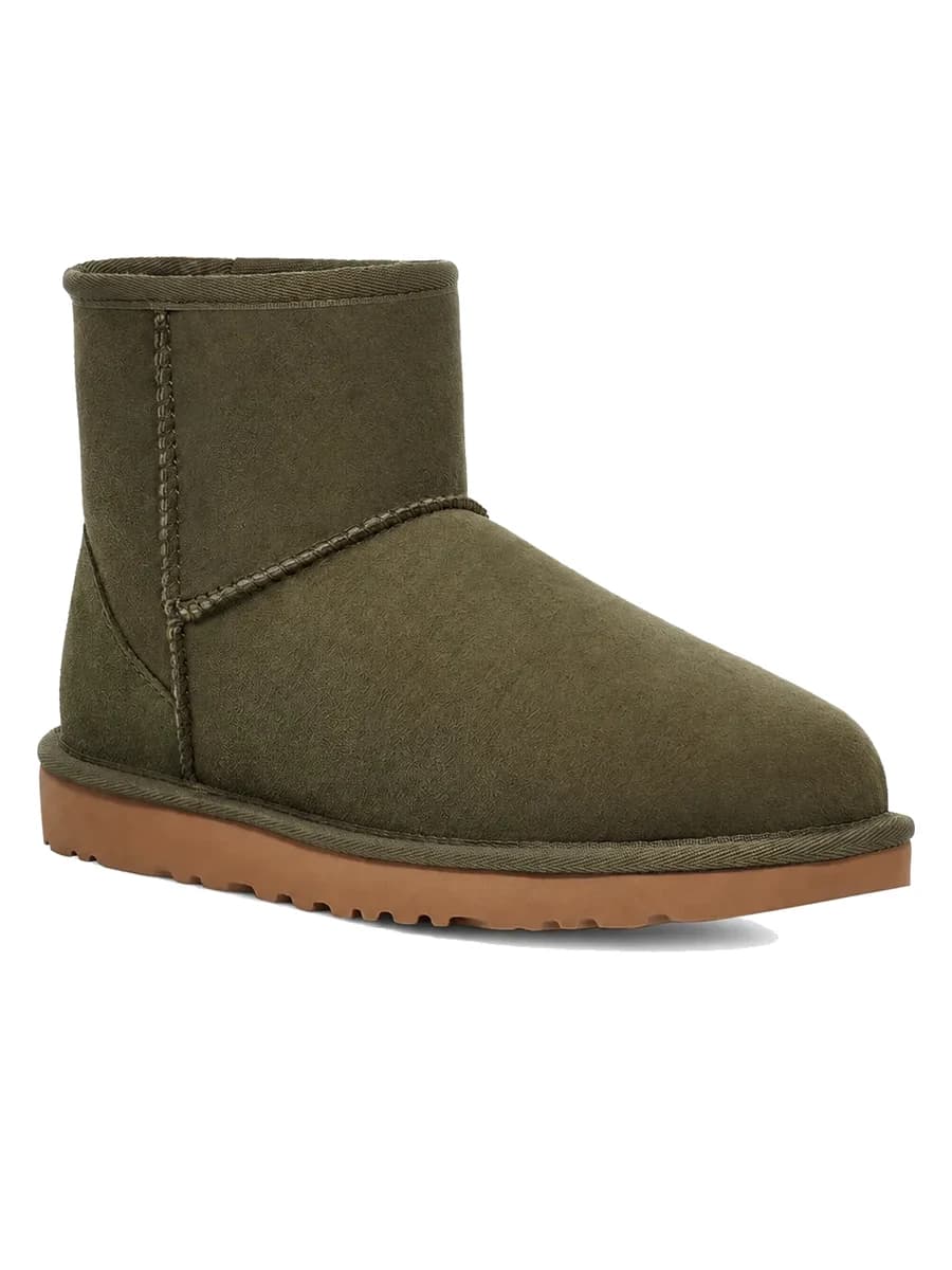 UGG Classic Mini II Khaki — фото 2