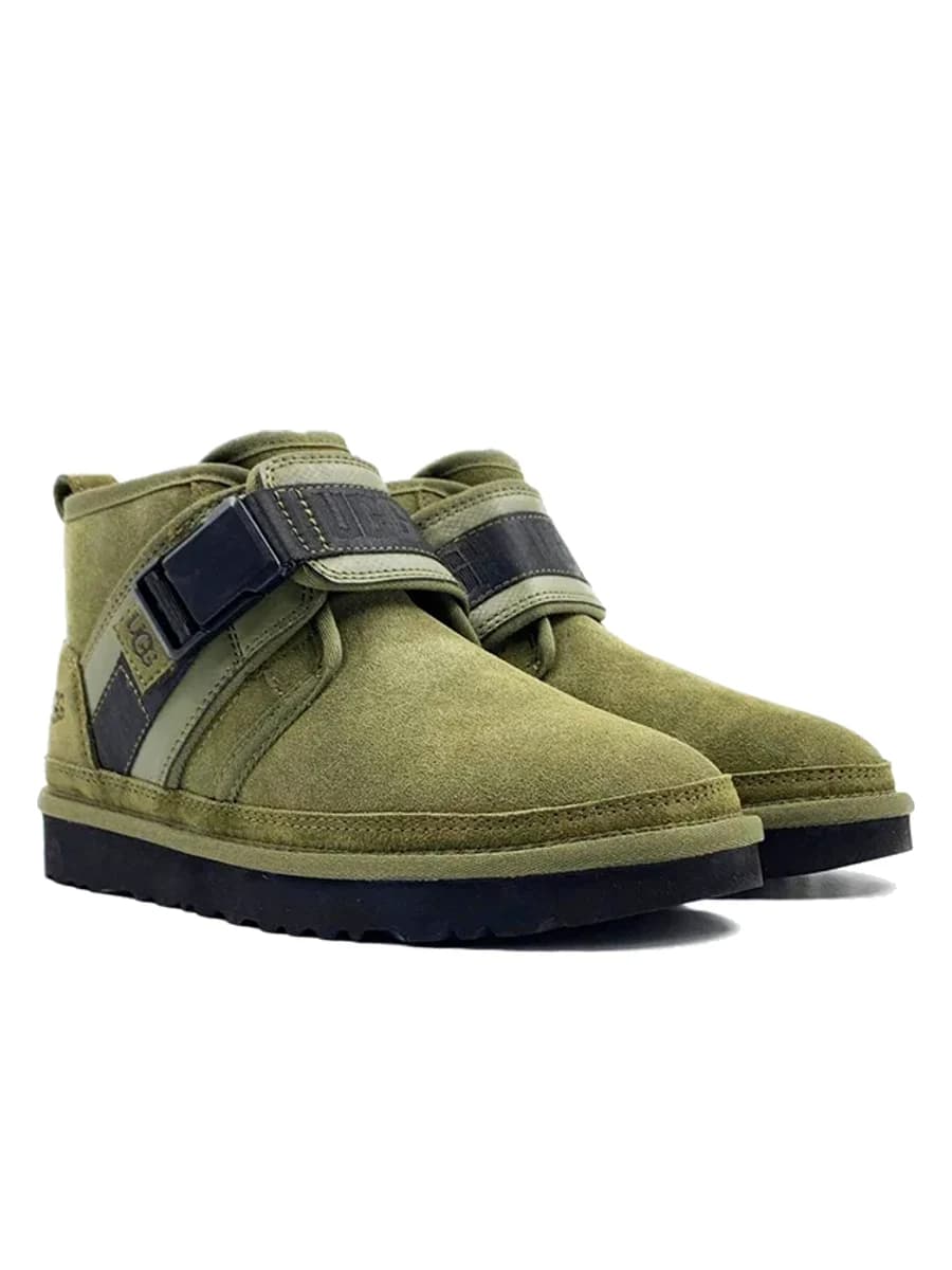 UGG Neumel Snapback Khaki — фото 3