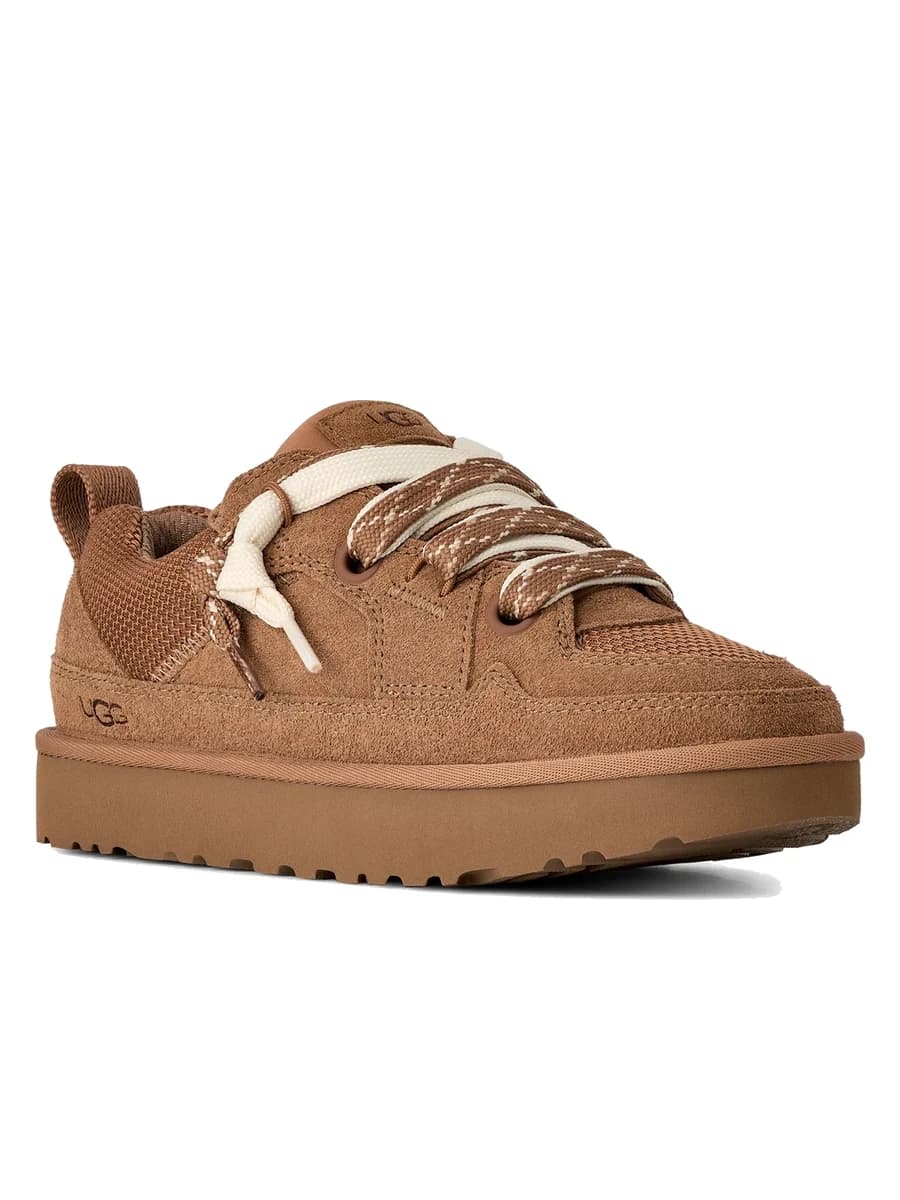 UGG Lowmel Lo Sneakers Chestnut — фото 2