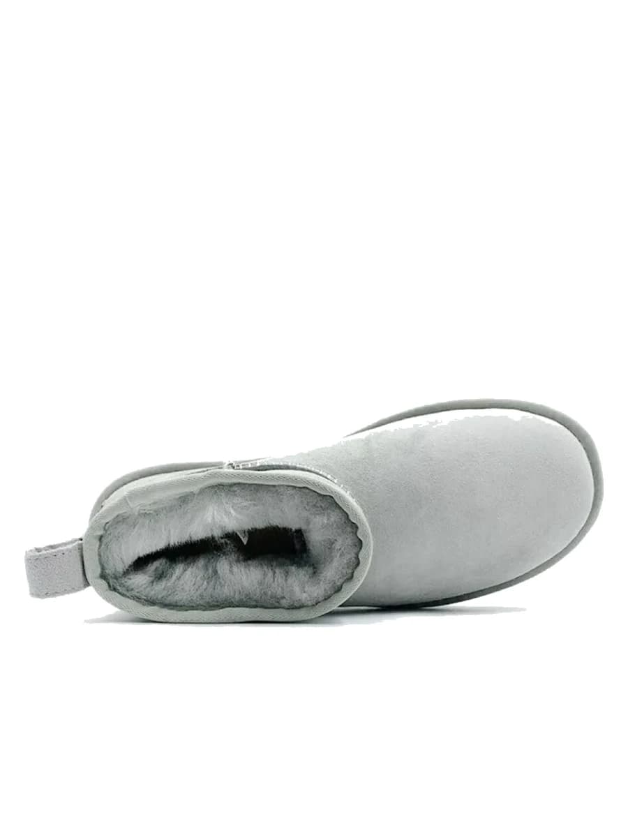 UGG Classic Ultra Mini II Grey-Violet — фото 4
