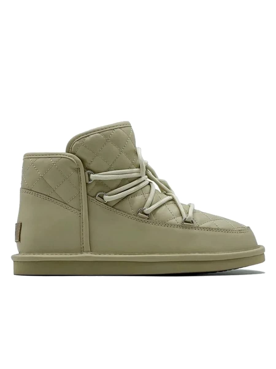 UGG Lodge Mini Leather Sand