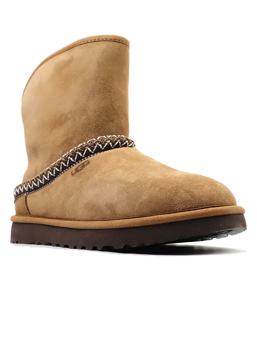 UGG Classic Short Cresent Chestnut — фото 4