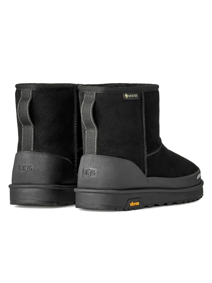 UGG Mens Classic Mini Guard GTX Boot Black — фото 4