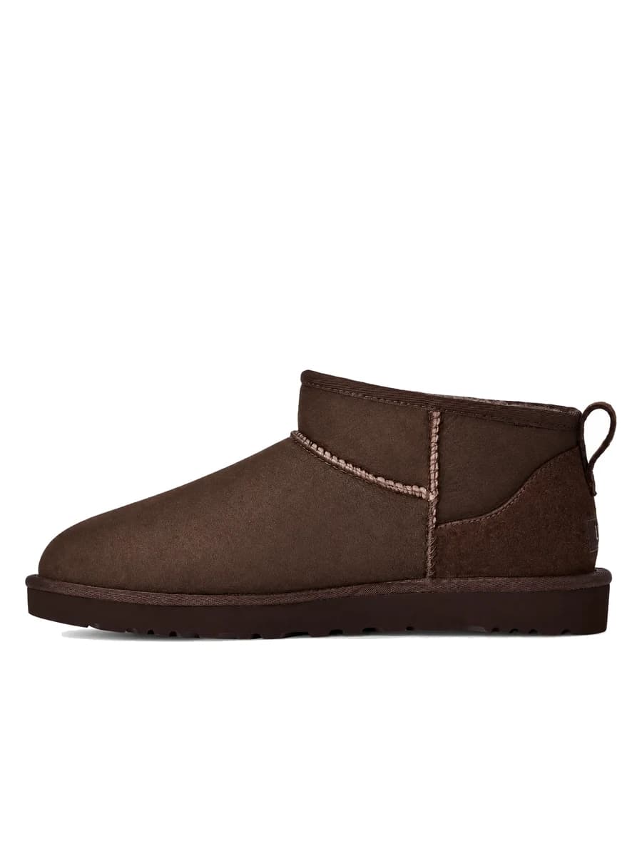 UGG Mens Classic Ultra Mini II Chocolate — фото 3