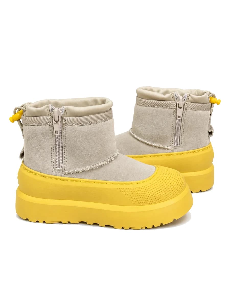 UGG Kids Mini Weather Hybrid Mustard Seed/Summer Wheat — фото 4