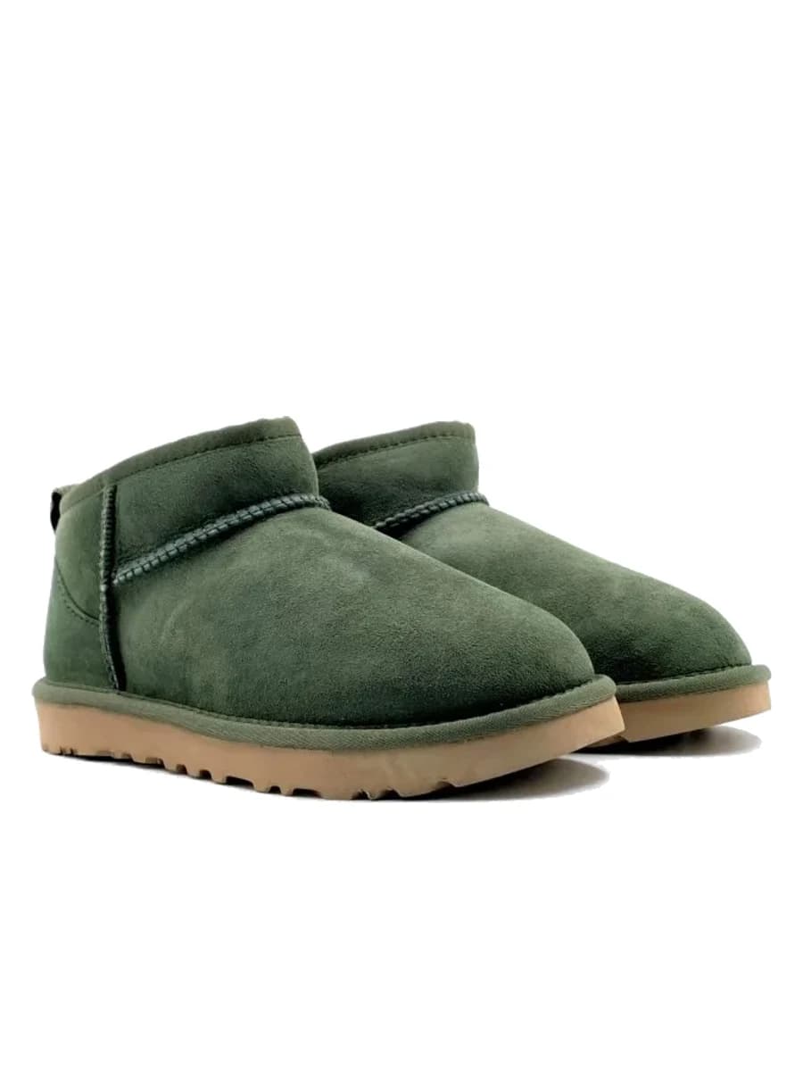 UGG Mens Classic Ultra Mini II Burnt Olive — фото 2