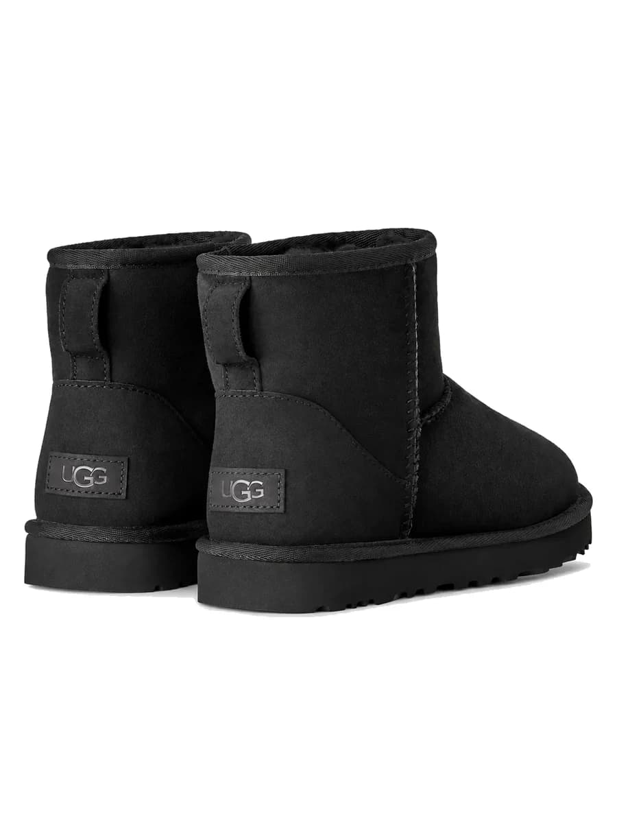 UGG Classic Mini II Black — фото 3