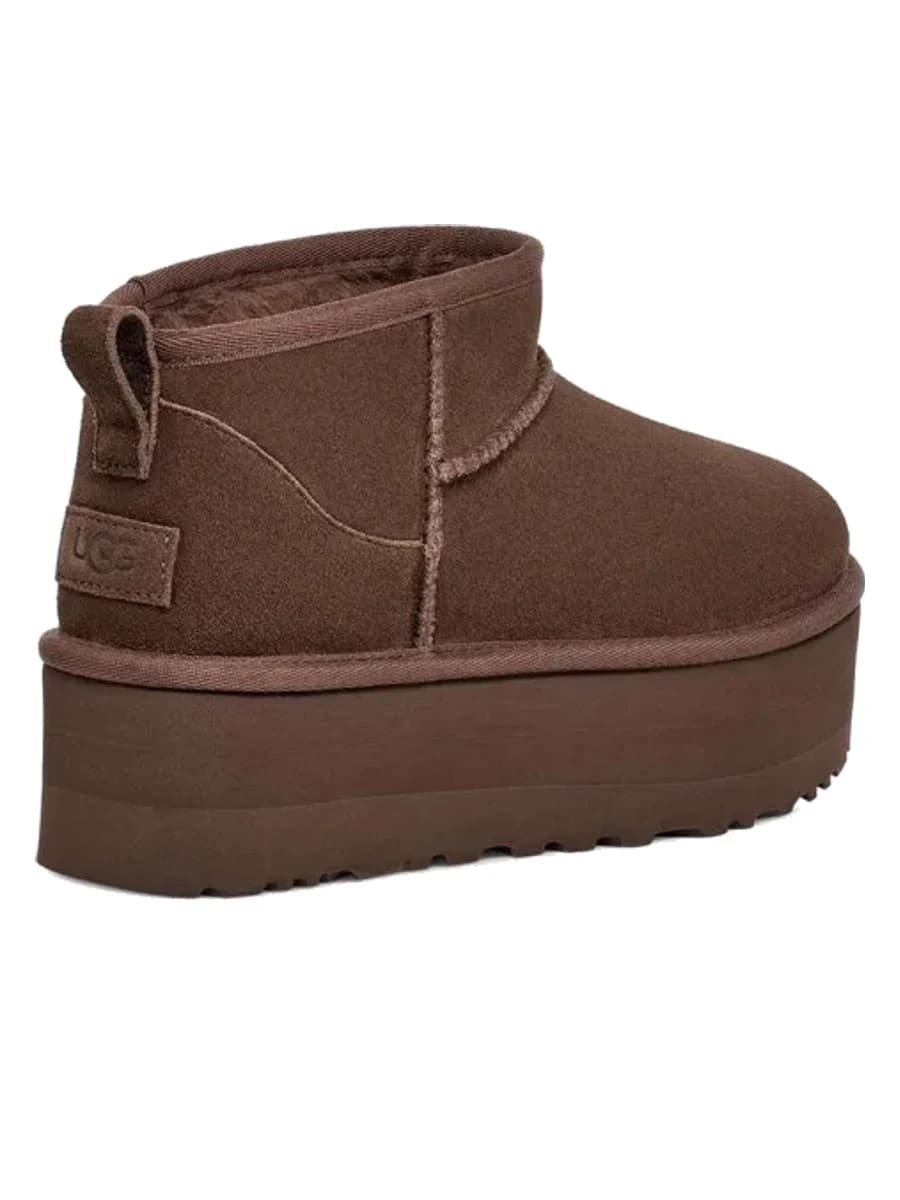 UGG Classic Ultra Mini Platform Chocolate — фото 4