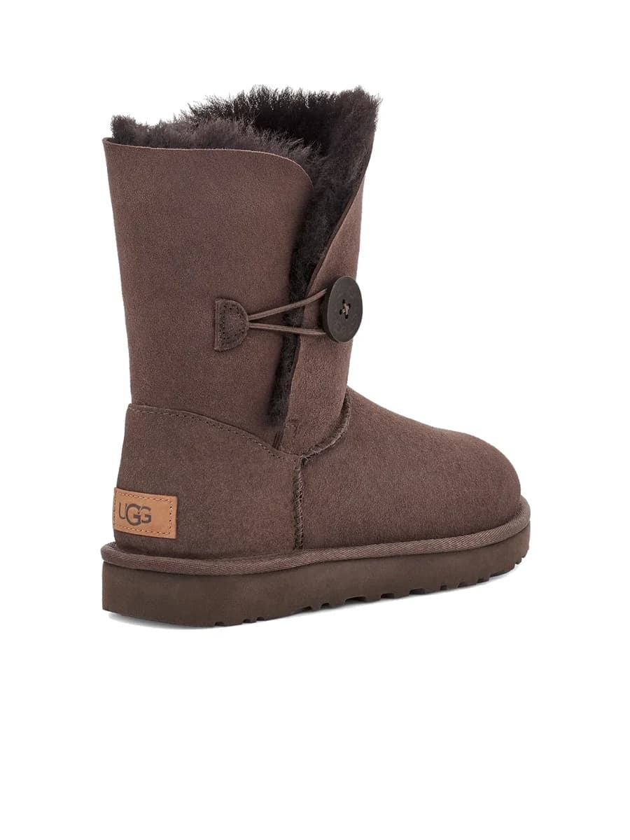 UGG Bailey Button II Chocolate — фото 4