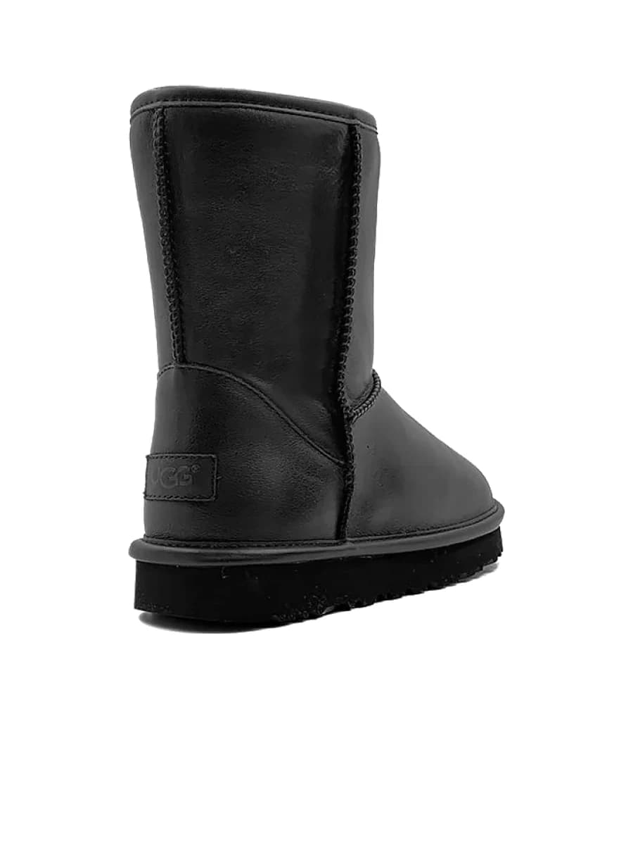 UGG Classic Short Luxury Black — фото 3
