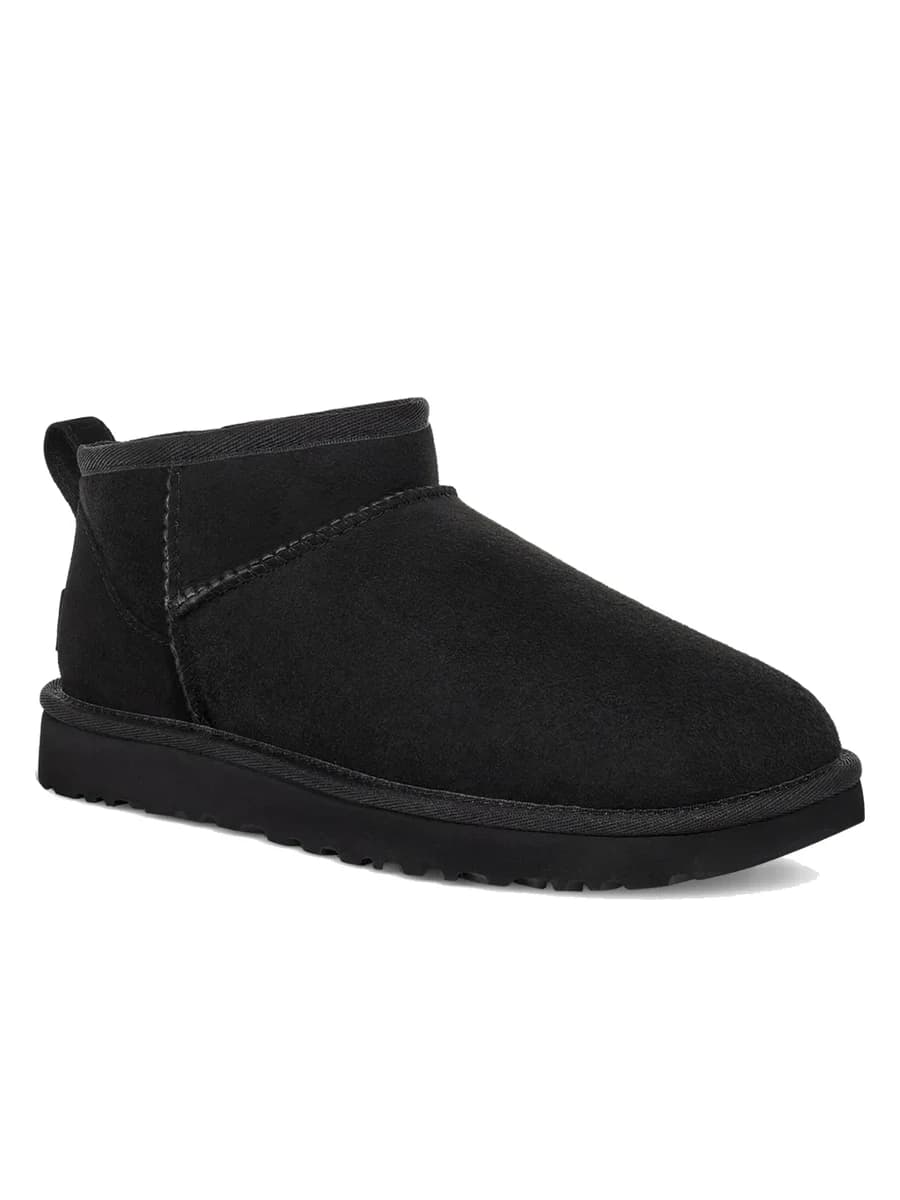 UGG Classic Ultra Mini II Black — фото 2